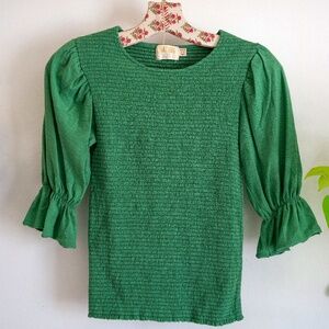 Nation LTD Smocked Top